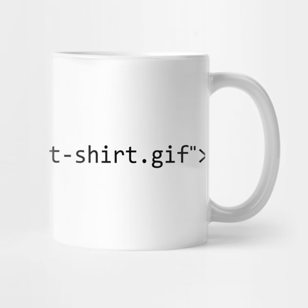 HTML Funny Shirt Design by GeekandNerdyStuff